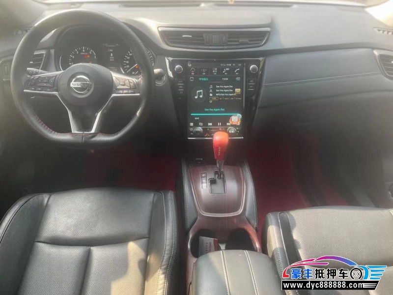 20年日产奇骏轿车抵押车出售