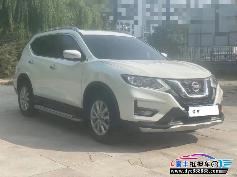 20年日产奇骏轿车抵押车出售