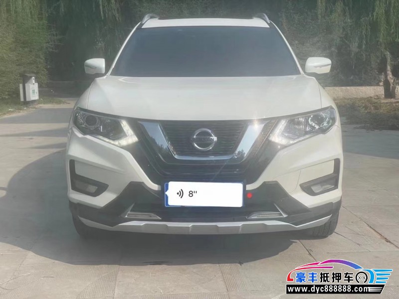 20年日产奇骏轿车抵押车出售