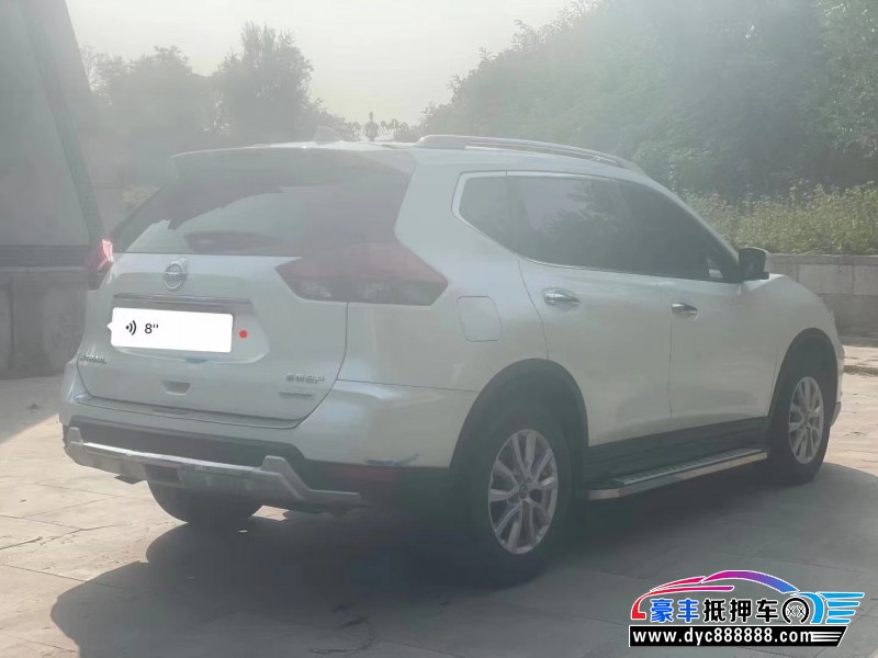 20年日产奇骏轿车抵押车出售