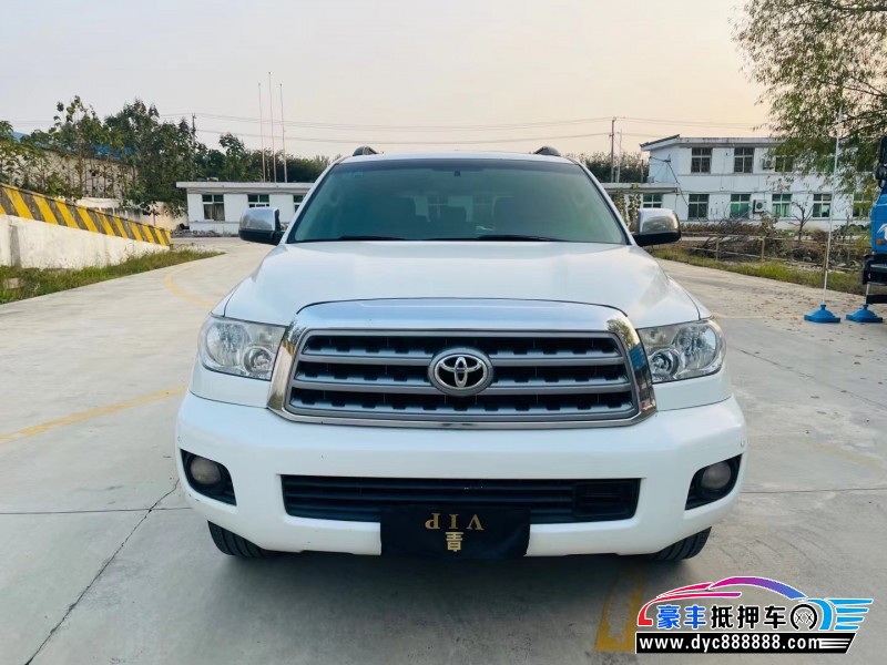 10年丰田红杉SUV抵押车出售