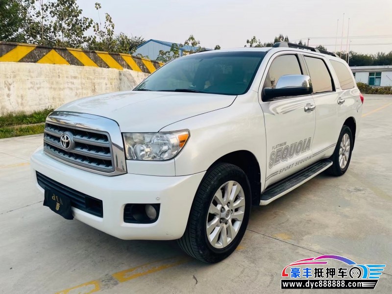 10年丰田红杉SUV抵押车出售