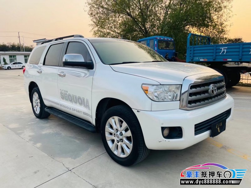 10年丰田红杉SUV抵押车出售