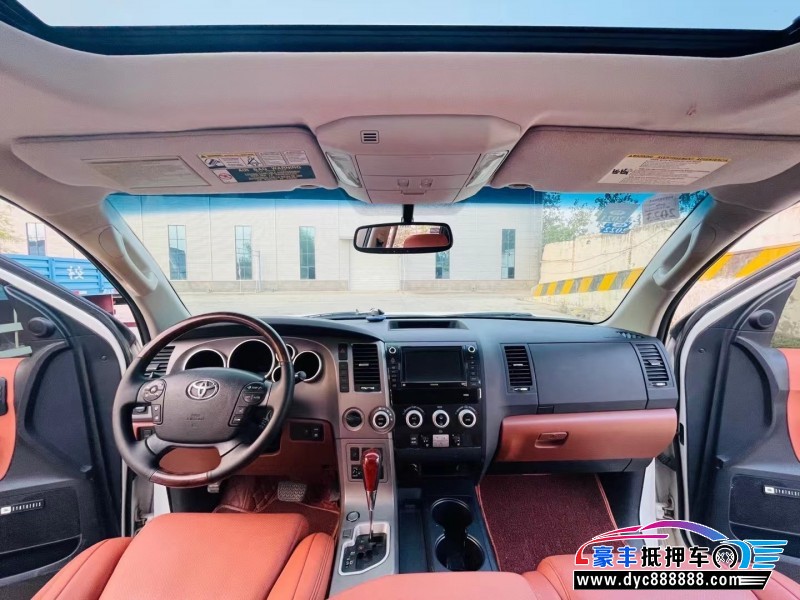 10年丰田红杉SUV抵押车出售