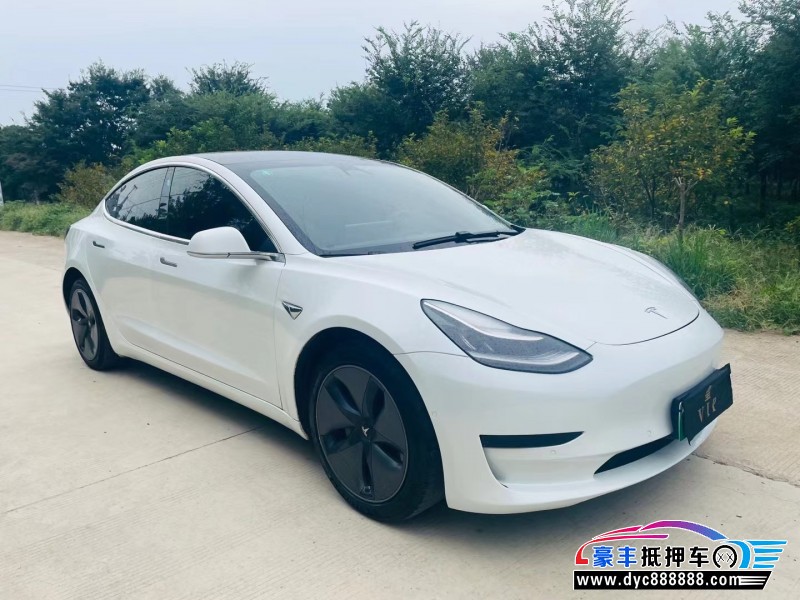 20年特斯拉MODEL 3轿车抵押车出售