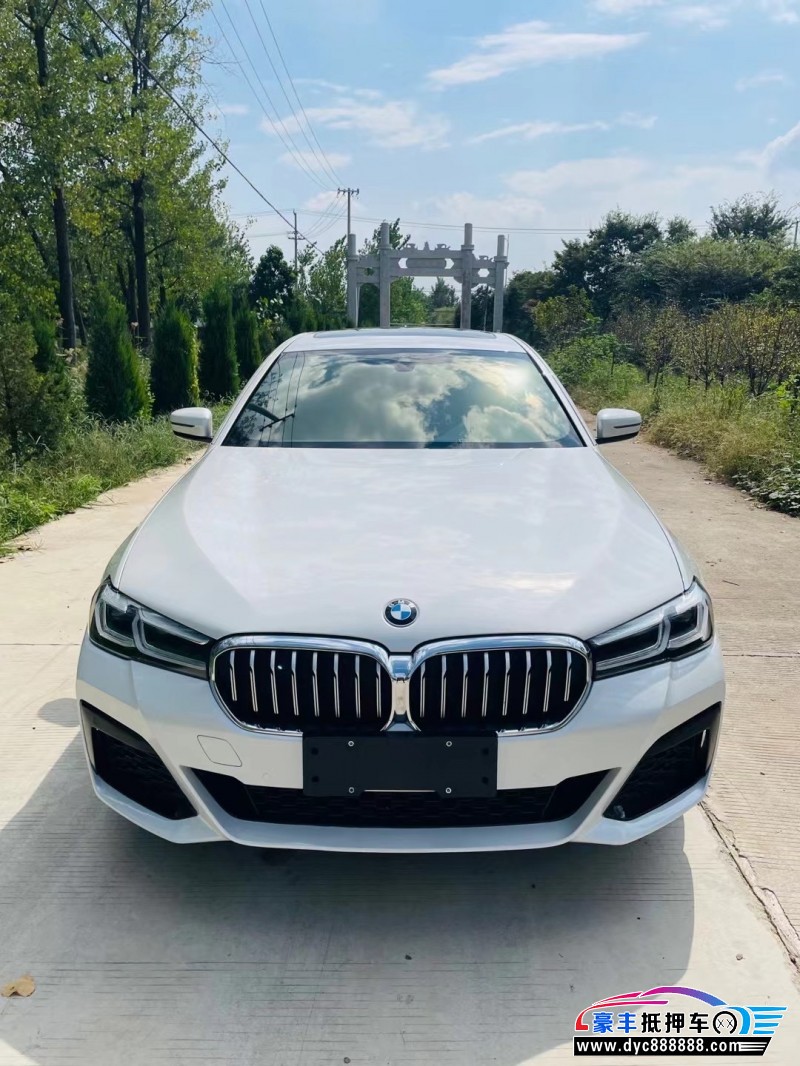 20年宝马5系轿车抵押车出售