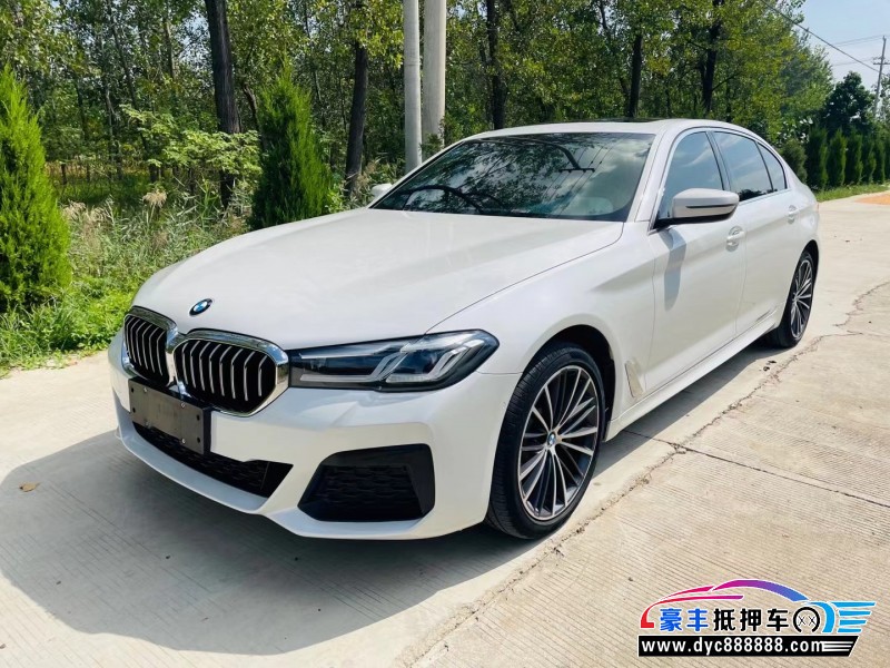 20年宝马5系轿车抵押车出售