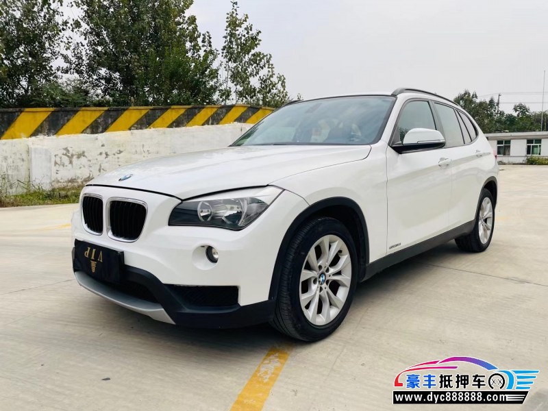 13年宝马X1SUV抵押车出售