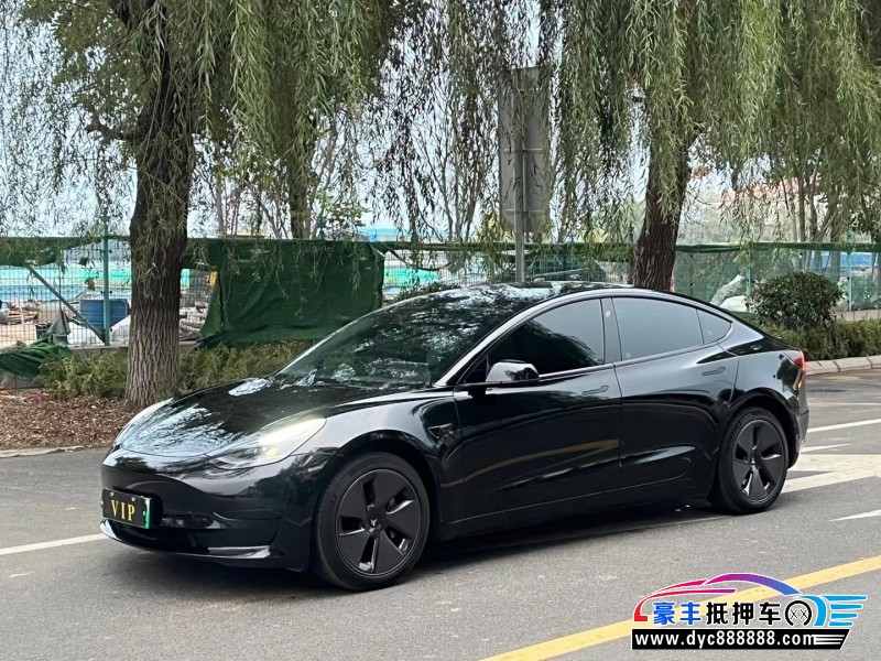 23年特斯拉MODEL 3轿车抵押车出售