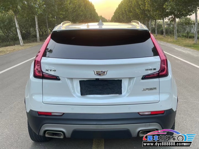 19年凯迪拉克XT4SUV抵押车出售