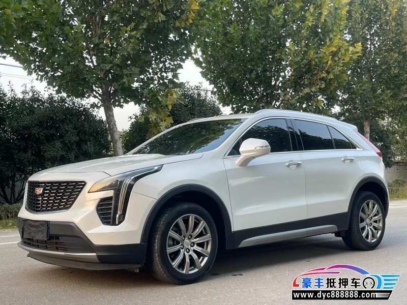 19年凯迪拉克XT4SUV抵押车出售
