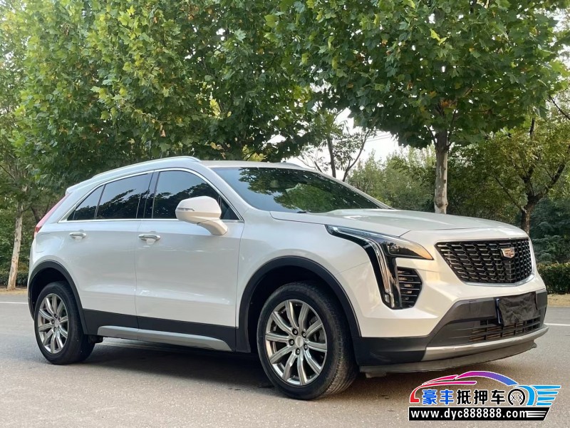 19年凯迪拉克XT4SUV抵押车出售