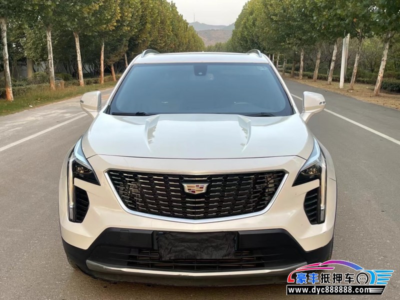 19年凯迪拉克XT4SUV抵押车出售