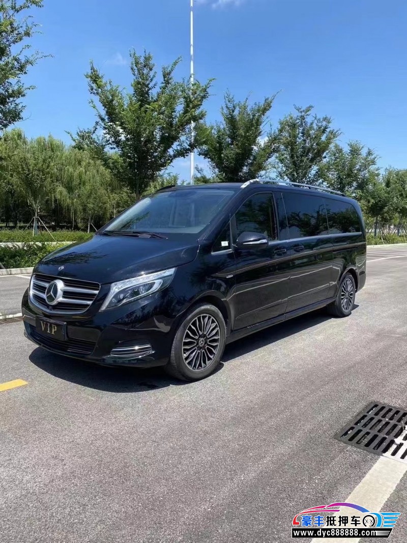 19年奔驰VMPV抵押车出售