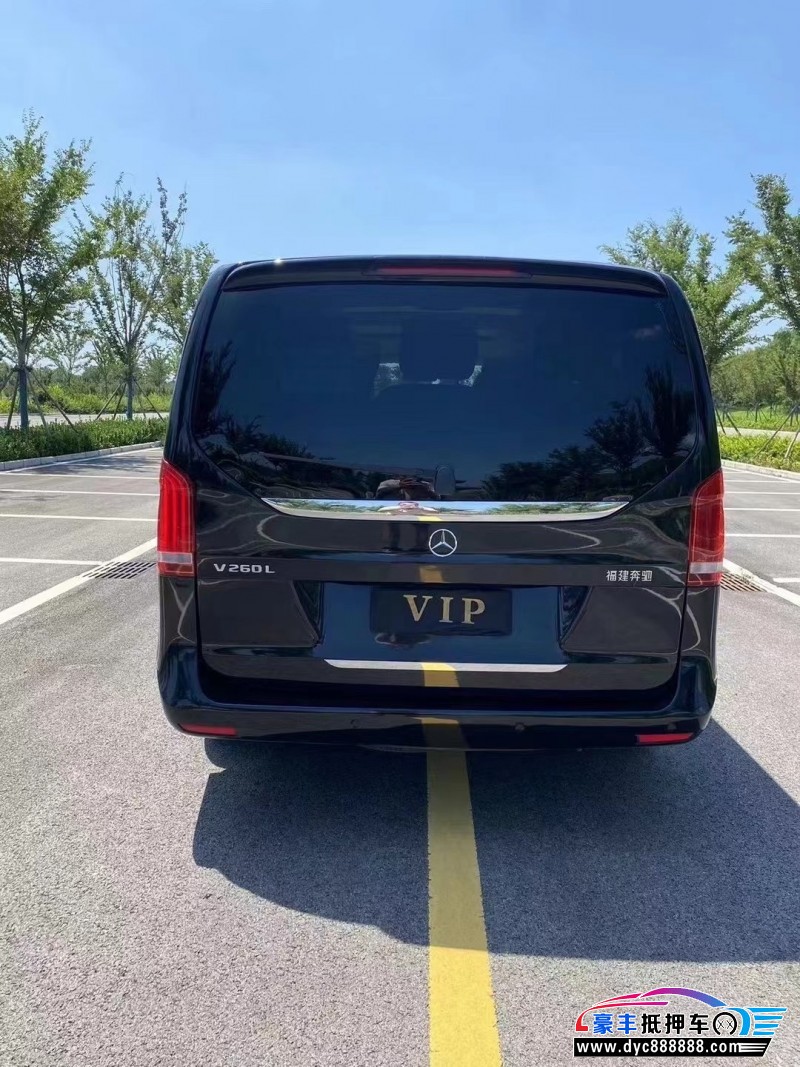 19年奔驰VMPV抵押车出售