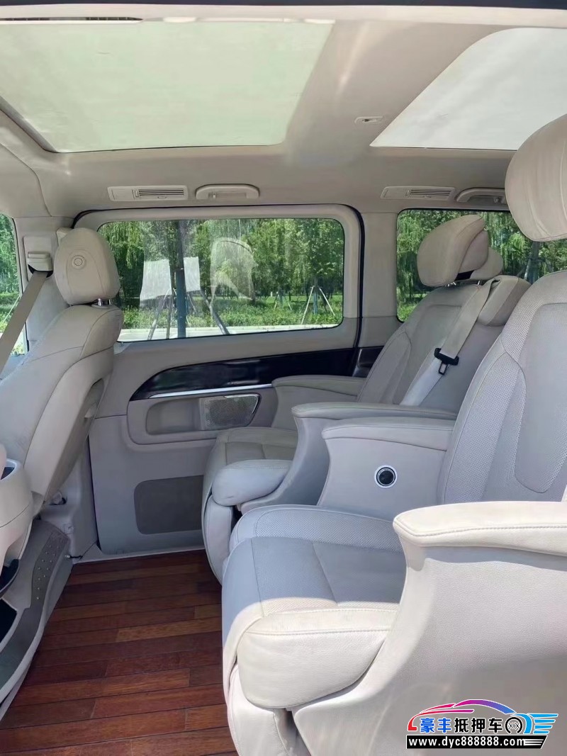 19年奔驰VMPV抵押车出售