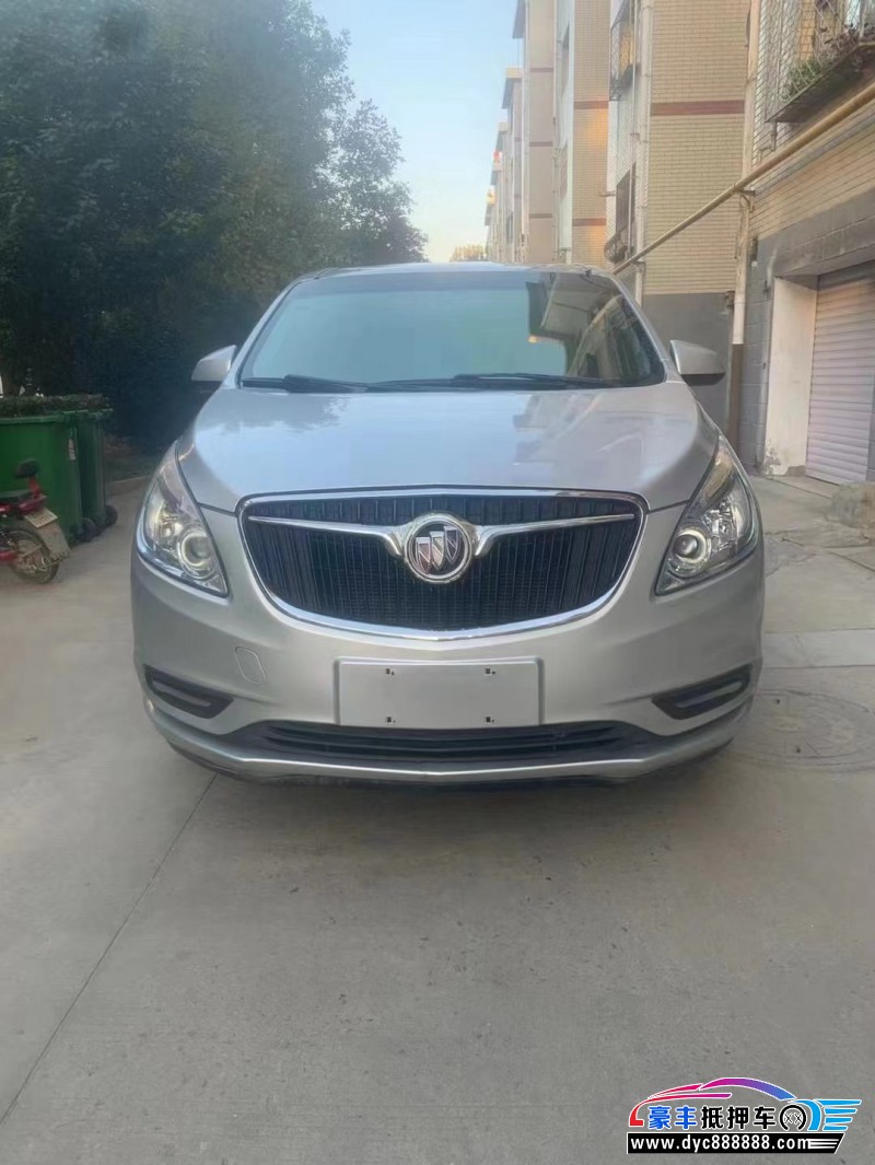 17年别克GL8轿车抵押车出售