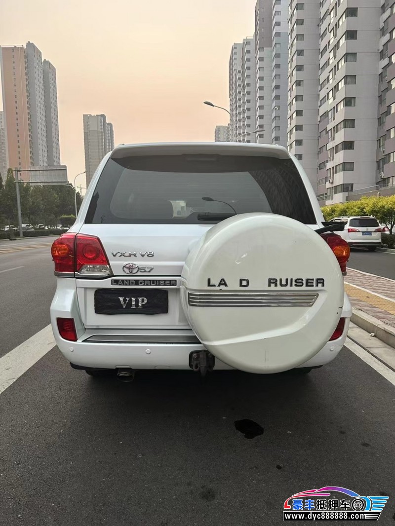 13年丰田兰德酷路泽SUV抵押车出售