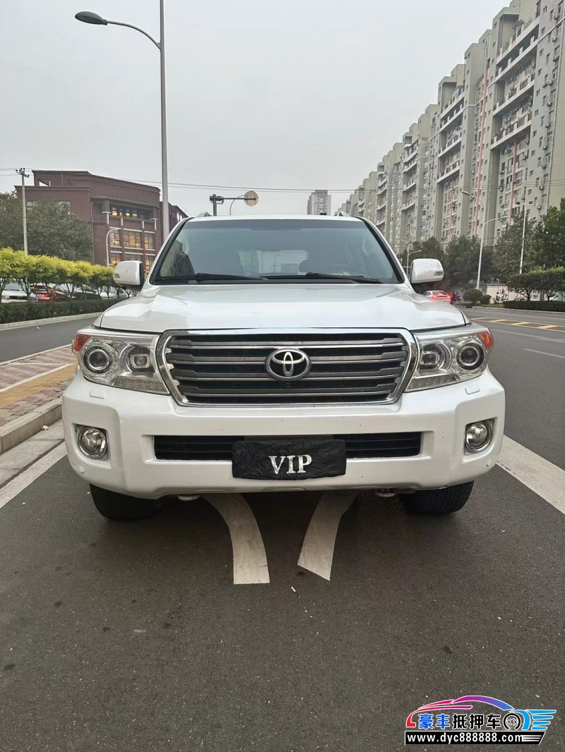 13年丰田兰德酷路泽SUV抵押车出售