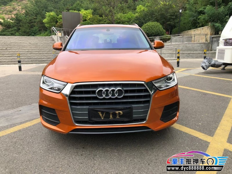 18年奥迪Q3轿车抵押车出售