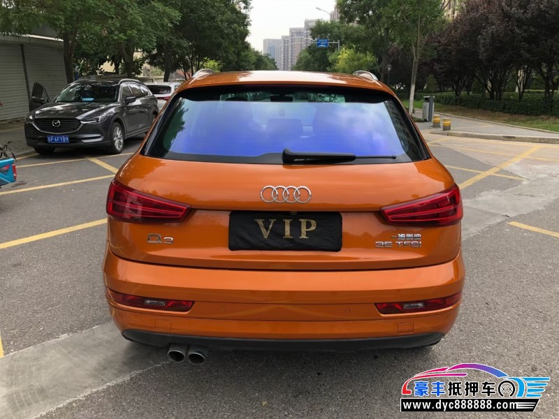18年奥迪Q3轿车抵押车出售