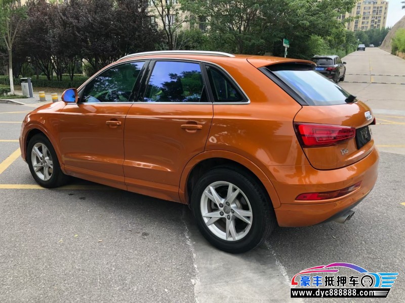 18年奥迪Q3轿车抵押车出售