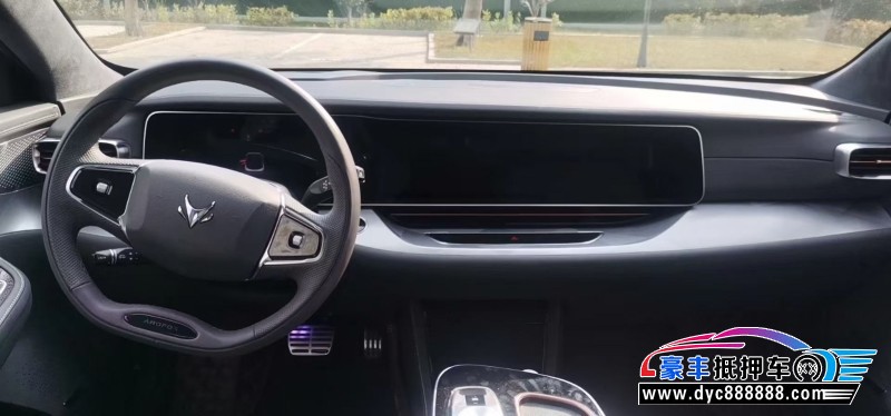 23年极狐阿尔法S轿车抵押车出售