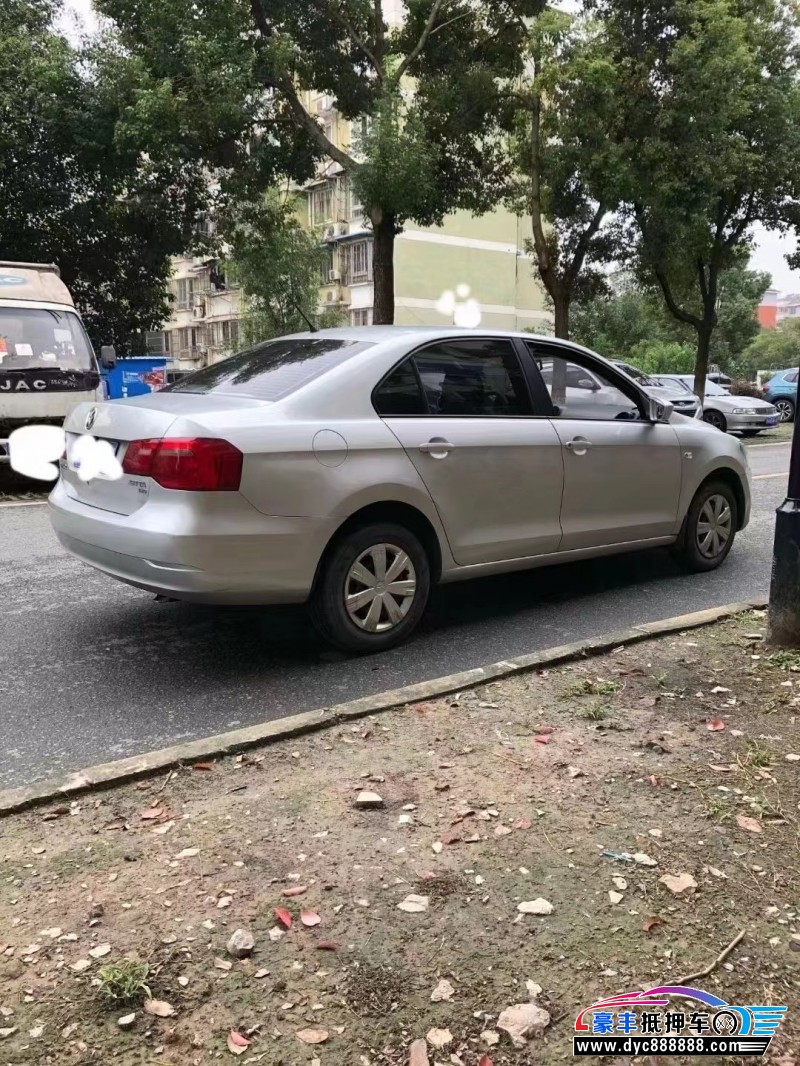 16年大众捷达轿车抵押车出售