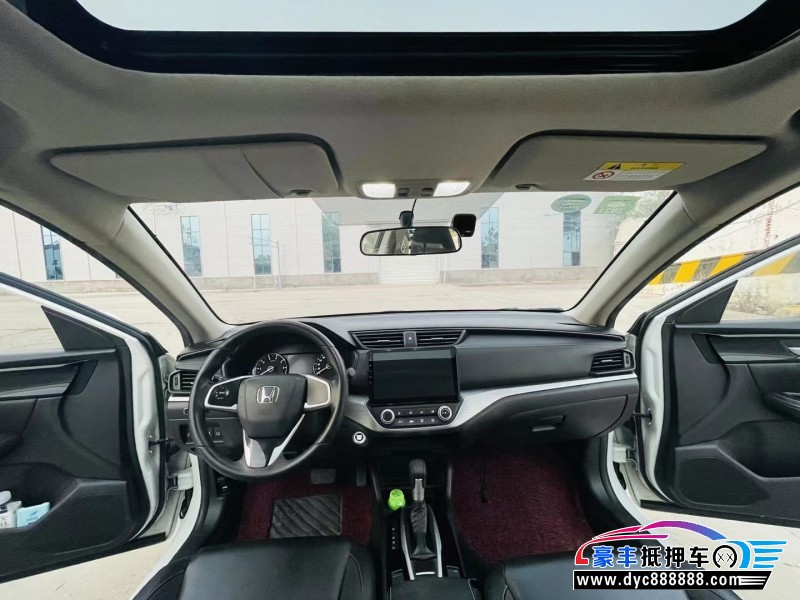 19年本田享域轿车抵押车出售