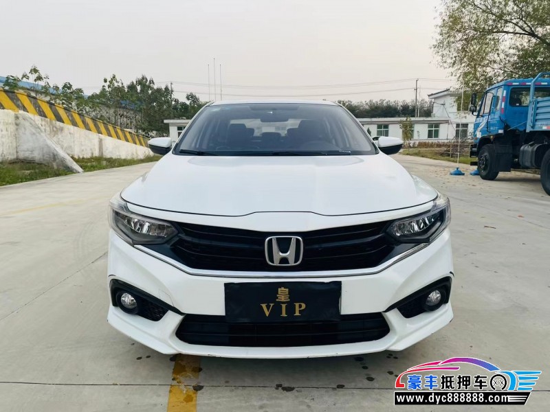 19年本田享域轿车抵押车出售