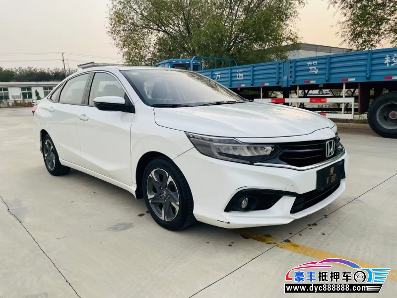 19年本田享域轿车抵押车出售