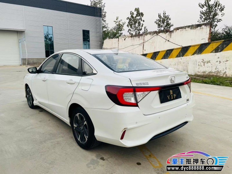 19年本田享域轿车抵押车出售