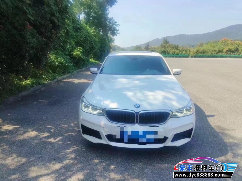 19年宝马6系GT轿车抵押车出售