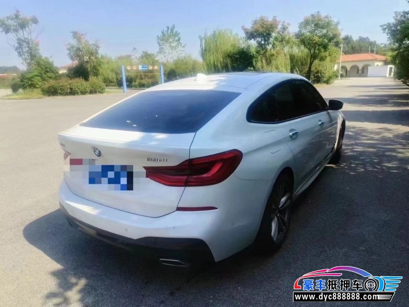 19年宝马6系GT轿车抵押车出售