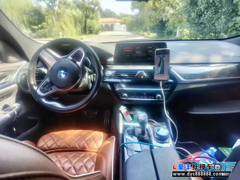 19年宝马6系GT轿车抵押车出售