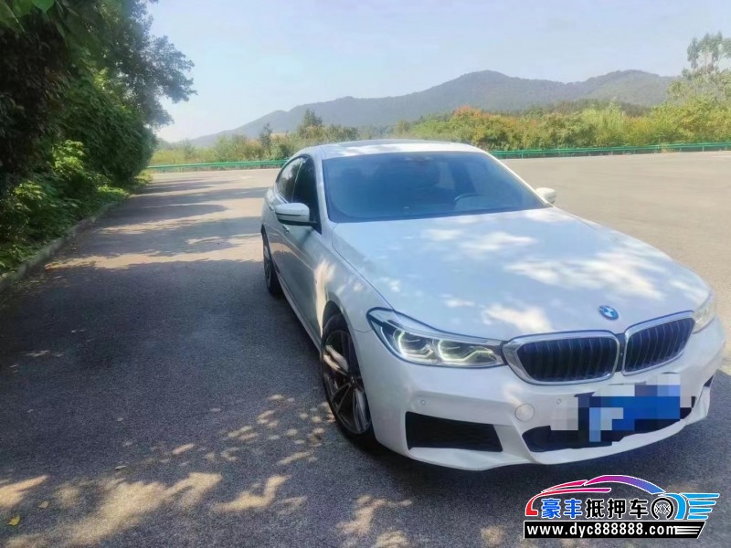 19年宝马6系GT轿车抵押车出售