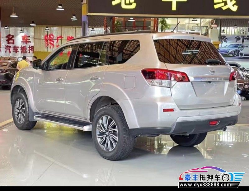 19年日产途达轿车抵押车出售