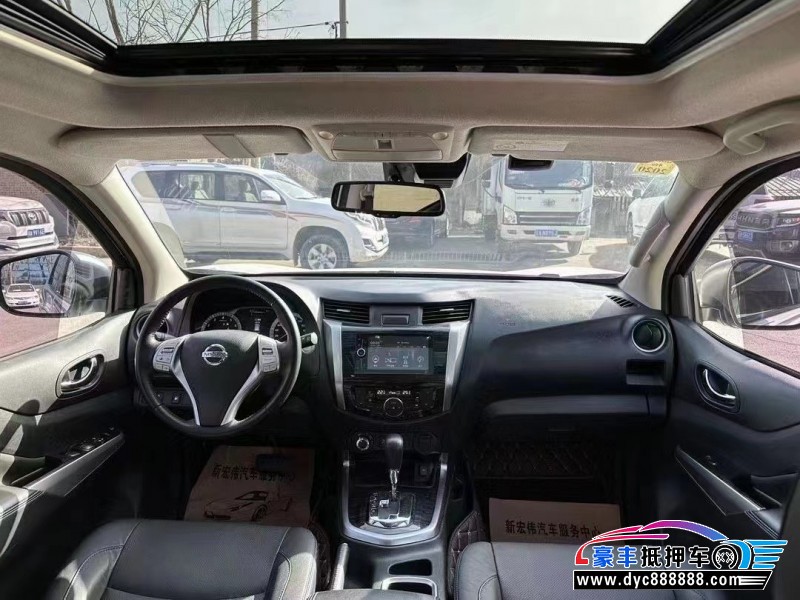 19年日产途达轿车抵押车出售