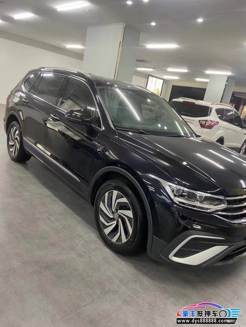 21年大众途观轿车抵押车出售