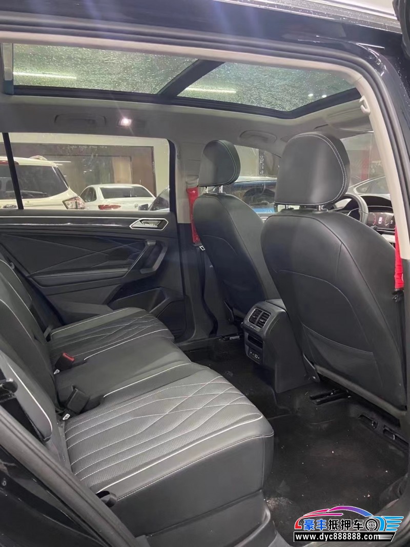 21年大众途观轿车抵押车出售