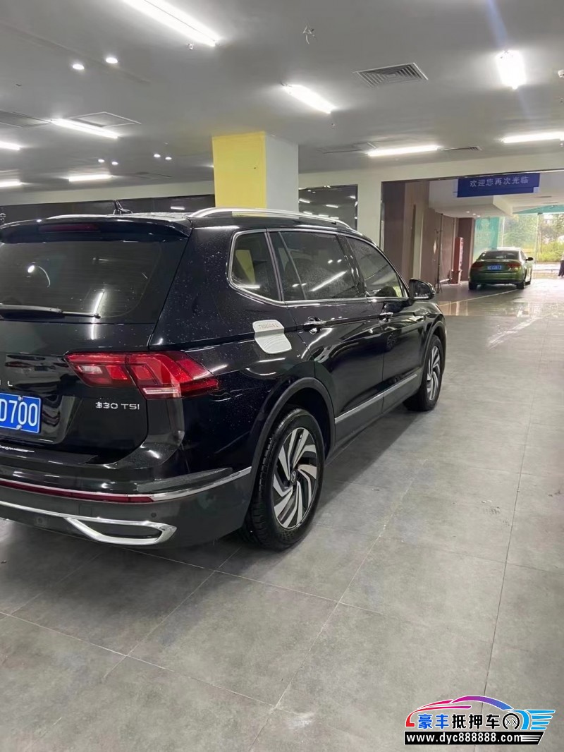 21年大众途观轿车抵押车出售