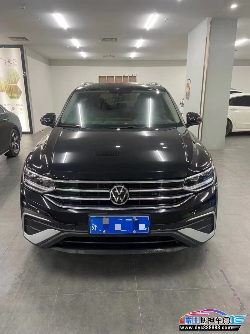 21年大众途观轿车抵押车出售