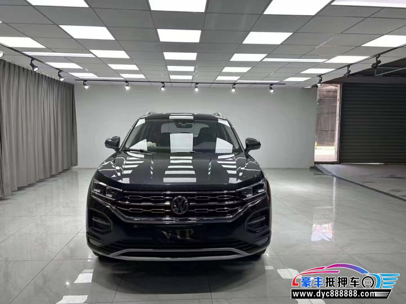 21年大众探岳SUV抵押车出售