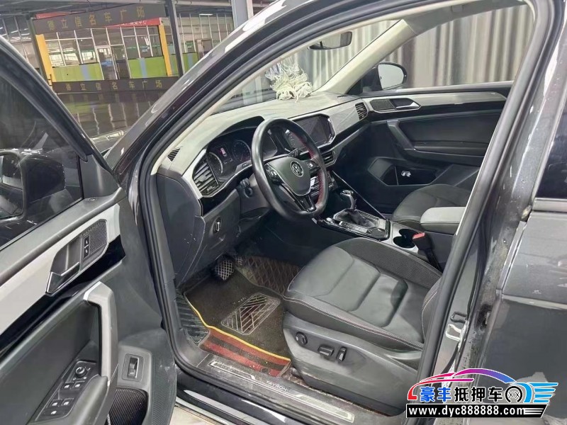 21年大众探岳SUV抵押车出售