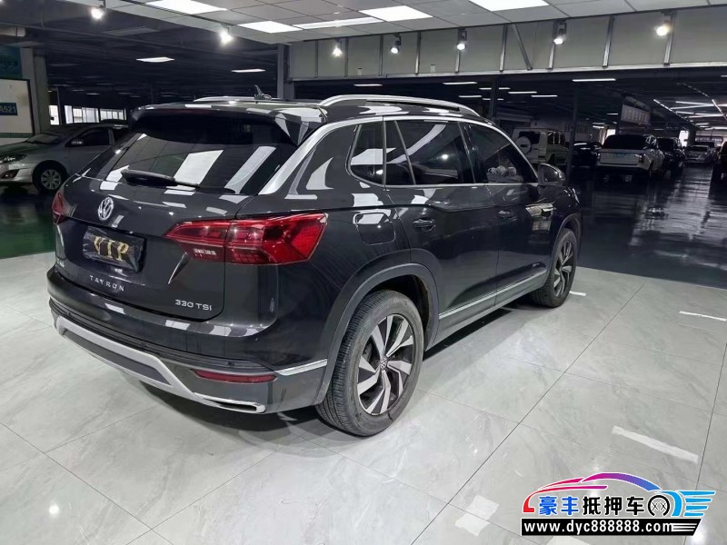 21年大众探岳SUV抵押车出售