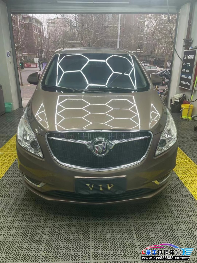 20年别克GL8MPV抵押车出售