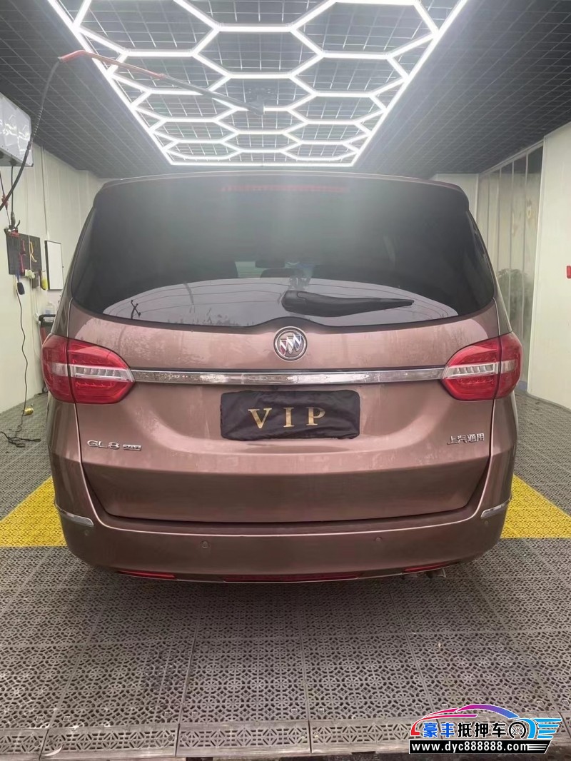 20年别克GL8MPV抵押车出售