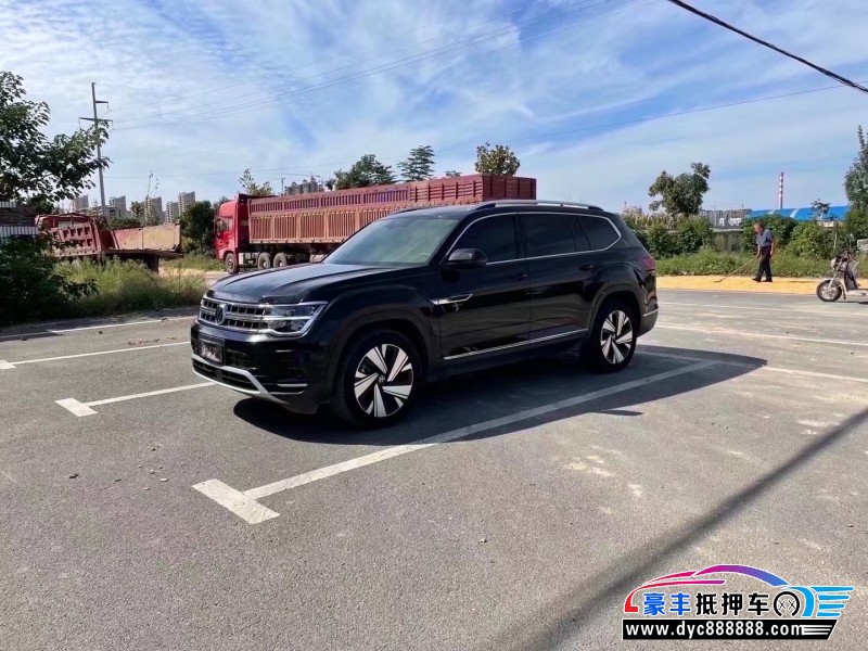 22年大众途昂SUV抵押车出售