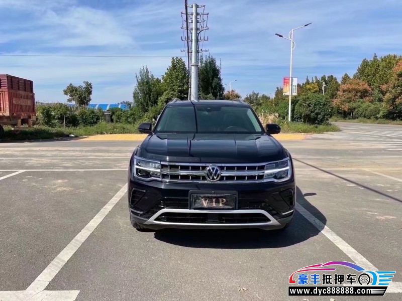 22年大众途昂SUV抵押车出售