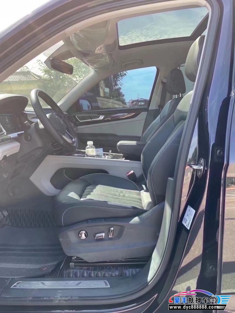 22年大众途昂SUV抵押车出售